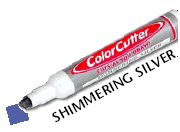 ColorCutter Metallics - Shimmering Silver