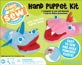 Learn To Sew Felt Critters Kit - Hand Puppets