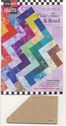 Come Quilt With Me Template - One Patch Picket Fence & Braid Template