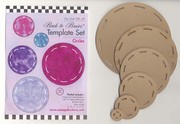 Come Quilt With Me Template Set - Circles Template