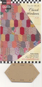 Come Quilt With Me Template - One Patch Church Windows Template