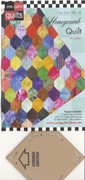 Come Quilt With Me Template - One Patch Honeycomb Template