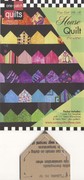 Come Quilt With Me Template - One Patch House Template