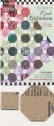 Come Quilt With Me Template - Two Patch Ozark Cobblestone Template