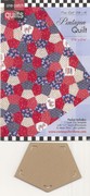 Come Quilt With Me Template - One Patch Pentagon Template