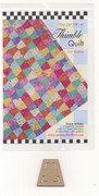 Come Quilt With Me Template - One Patch Small Thimble Template