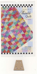 Come Quilt With Me Template - One Patch Small Thimble Template