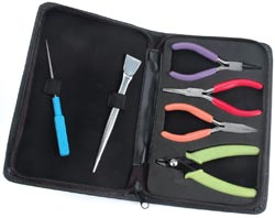 Cousin Tool Kit with Zippered Case - 6 Piece