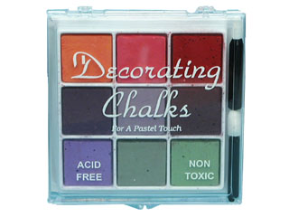 Craf-T Products Decorative Chalk Kit 9 pc #2