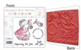 Crafter's Companion Unmounted Rubber Stamp - Humphrey - Just for You