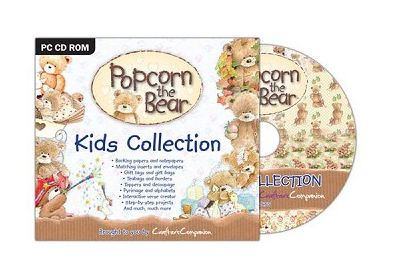 Popcorn the Bear CD - Kids Collection CD Rom
