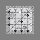Creative Grids Template - Quilting Ruler 4 1/2in Square