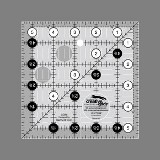 Creative Grids Template - Quilting Ruler 5 1/2in Square