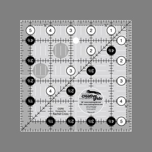 Creative Grids Template - Quilting Ruler 5 1/2in Square