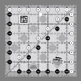 Creative Grids Template - Quilting Ruler 7 1/2in Square