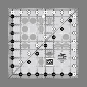 Creative Grids Template - Quilting Ruler 8 1/2in Square