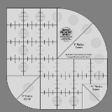 Creative Grids Template - Non Slip Curved Corner Cutter Ruler