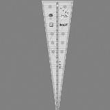 Creative Grids Template - 15 Degree Triangle Ruler