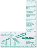 Creative Notions Embroidery Placement Ruler