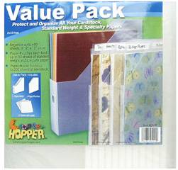 Cropper Hopper Vertical Storage Value Pack 12x12
