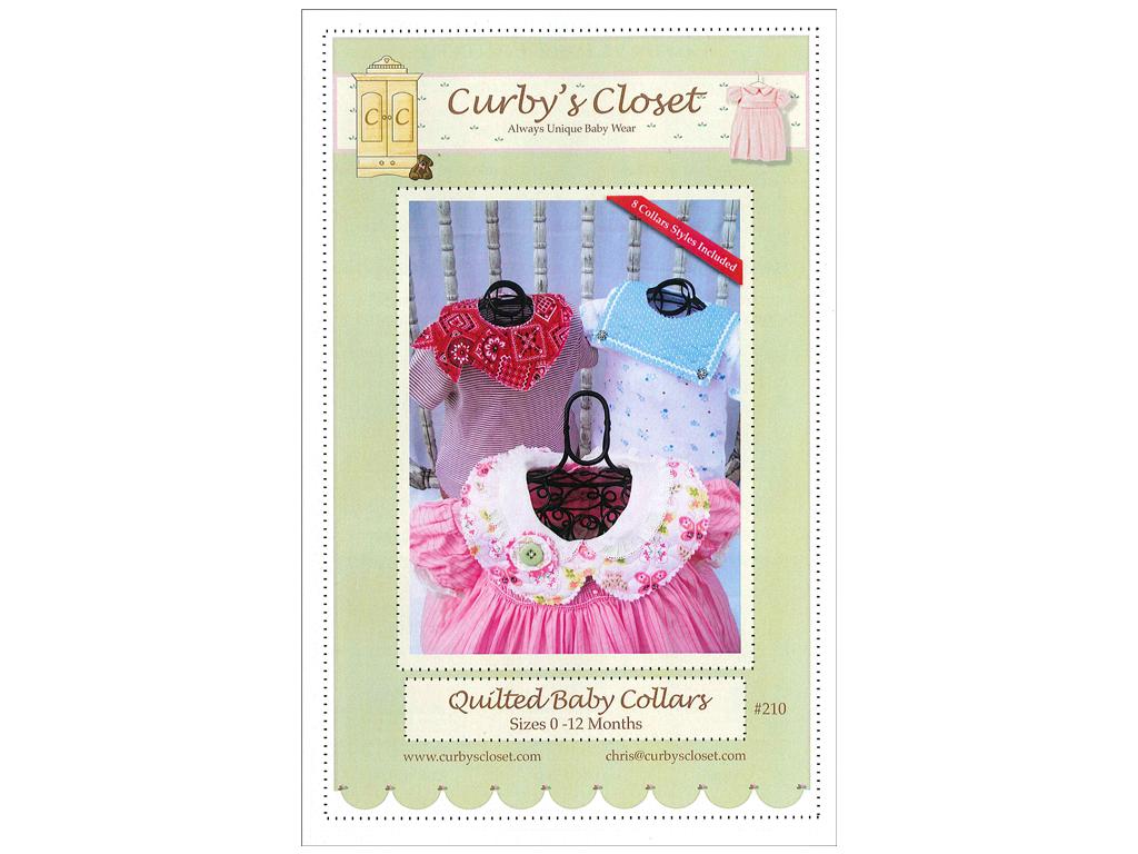 Curby's Closet - Quilted Baby Collars Pattern