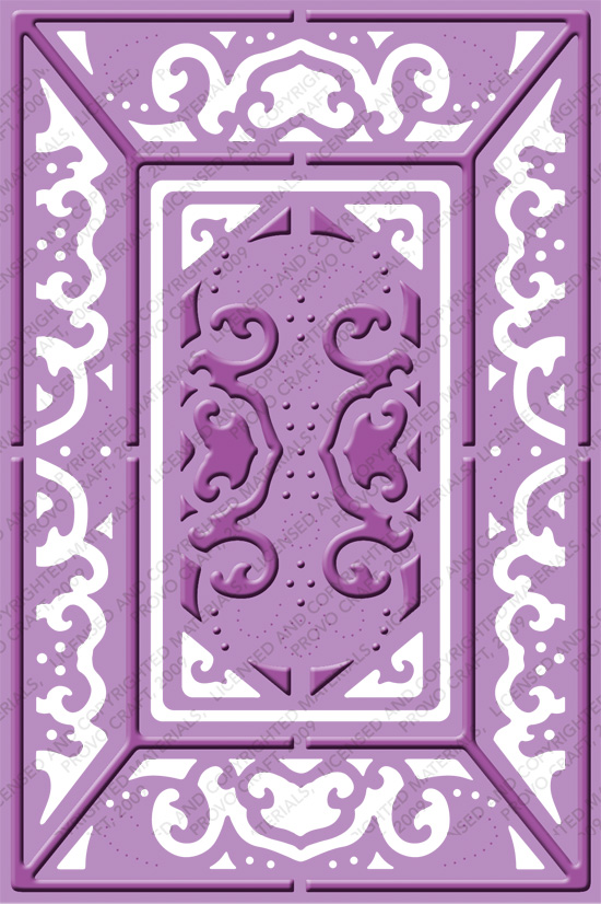 Cuttlebug A2 Embossing Plus - Lace Door