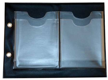 Cuttlebug Accessory - Cuttlebug Storage Binder A2 Inserts