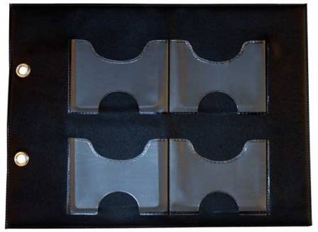 Cuttlebug Accessory - Cuttlebug Storage Binder 3x3 Inserts