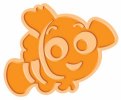 Cuttlebug Die Combo - Disney - Nemo