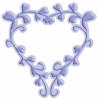 Cuttlebug Die Combo - Disney - Heart Frame