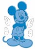Cuttlebug Die Combo - Disney - Classic Mickey
