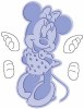Cuttlebug Die Combo - Disney - Classic Minnie