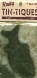 Tin-Tiques - Fish 4" 2/Pkg