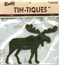 Tin-Tiques - Moose 4-1/4" 1/Pkg