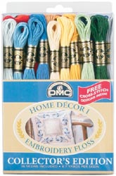 DMC Embroidery Floss Pack - Collector's Edition - Home Decor