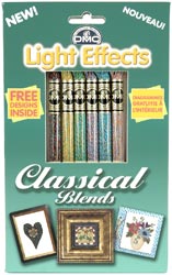 DMC Light Effects Classical Blends Floss Pack