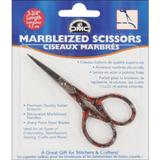 DMC Marbleized Scissors Golden Copper