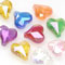 Darice Faceted Hearts, Translucent