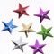 Darice 512 Sequin Star Multicolor 50 pc/pkg