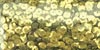 Darice Cup Sequins, 5mm Gold 800/pkg