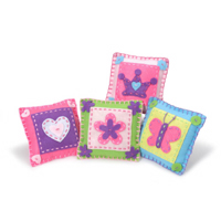 Darice Felt Pillow Kits