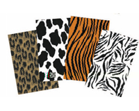 Darice Foamies - Designer Series - Faux Animal Prints - 4 Sheets