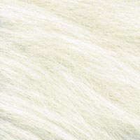 Darice Craft Fur - White