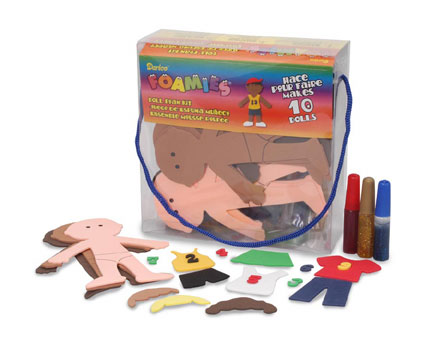 Darice Foamies Doll Kit - Sports