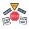Darice Foam Stickers - Traffic Signs 42 pc