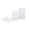 Darice Square BD Caddy Boxes 10/set w/Tow Lids