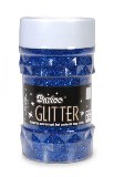 Darice Glitter 4 oz Jar - Royal Blue