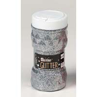 Darice Glitter 8 oz Jar - Silver