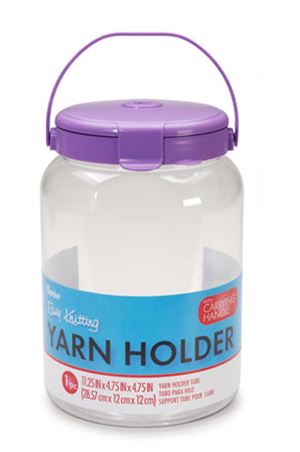 Darice Yarn Holder Canister