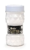 Darice Glitter 8 oz Jar - Crystal